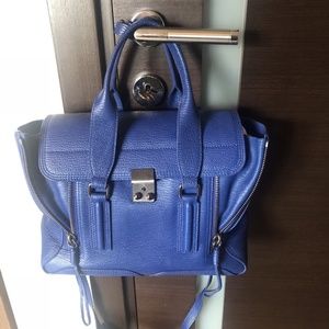 3.1 Phillip Lim Medium Pashli Cobalt